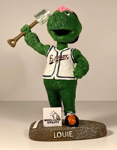 Bowie Baysox Mascot Louie Bobblehead SGA MiLB Limited Edition with Original Box Cover