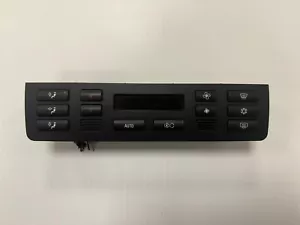 🚘 BMW E46 323 325 328 330 M3 04-06 Climate Control 64114126707 No Scratches - Picture 1 of 6