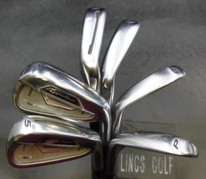 Set of 6 x TaylorMade RSi2 Irons 5-PW Stiff Steel Shafts Iomic Grips - Picture 1 of 7
