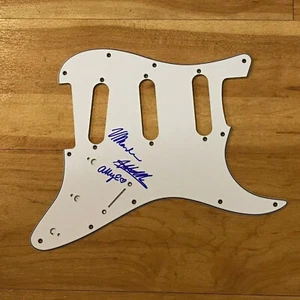Signed Potty Mouth (Band) Stratocaster Pickguard w Proof (Indie Music Autograph) - Picture 1 of 3
