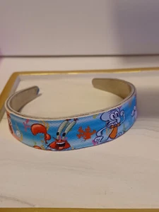 aluminum cuff bracelet Sponge Bob - Picture 1 of 2
