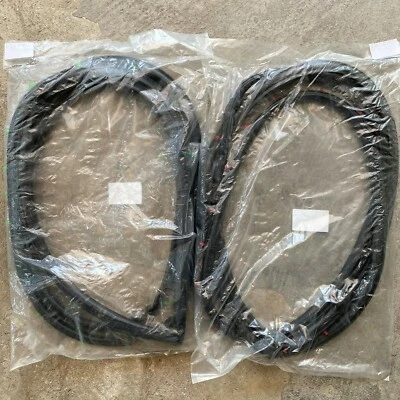 FOR NISSAN DATSUN Pathfinder Hardbody D21 PICKUP DOOR WEATHERSTRIP RUBBER SEAL — 第 1/4 张图片
