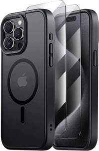 MagSafe Case For Apple iPhone 16E 15 14 Pro Max Plus Shockproof Magnetic Cover - Picture 1 of 29