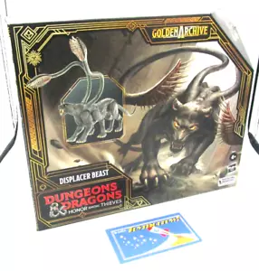 Dungeons & Dragons Honor Among Thieves Golden Archive Displacer Beast Figure - Picture 1 of 1