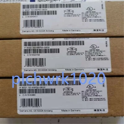 1 PCS NEW IN BOX Siemens ET200 module 6ES7193-6BP00-0BD0 - Image 1 of 3
