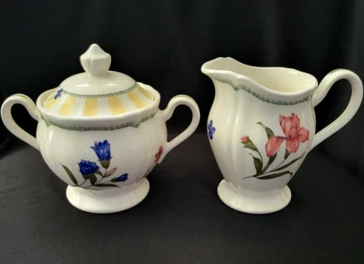 NORITAKE HOMECRAFT SUMMER ESTATE AZUCARERO Y CREMA Foto 1 de 4