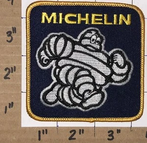 1 MICHELIN TIRE MAN BLIMP RUBBER COMPANY #1 IN REIFEN WAPPEN EMBLEM PATCH - Bild 1 von 1