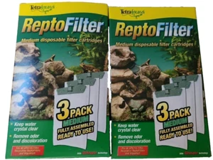 Tetra ReptoFilter Filter Cartridges With Whisper Technology , Medium , 6-Pack - Picture 1 of 3
