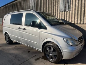 MERCEDES VITO CREW DUALINER VAN SWB 3.0 v6 120 - Picture 1 of 17