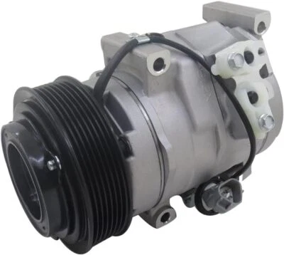 Compresor de aire acondicionado 12V para Toyota Previa 2.0 2.4 2000-06 447170-7380 88320-28350 Foto 1 de 4