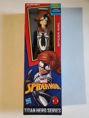 Nuevo 12" Marvel Hasbro Spider-Man Titan Hero Series Web Warriors: Spider-Girl Foto 1 de 4
