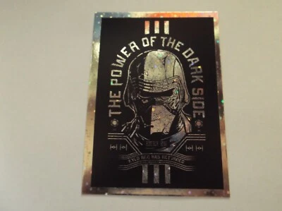 Topps - The Rise of Skywalker "KYLO REN" #CR-5 Crush the Resistance Trading Card - Image 1 of 2