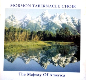 Mormon Tabernacle Choir - The Majesty Of American, 2 Disc Set - CD, VG - Picture 1 of 2