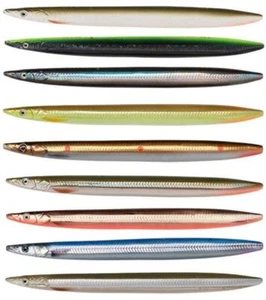 Savage Gear 3D Line Thru Sandeel 8,5cm 11cm 12,5cm 15cm Durchlaufköder Salzwasse - Bild 1 von 10