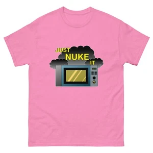 Abbigliamento personalizzato - T-shirt Just Nuke It - Foto 1 di 45