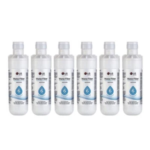 1/2/3/4/6Pack LG-LT1000P ADQ747935 Refrigerator Water Filter Replacement AU SHIP - Picture 1 of 18