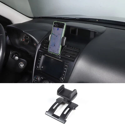 ABS Black Central Air Vent Mobile Phone Holder For Subaru Forester 2013-2018 Foto 1 de 4