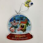 Spongebob Merry Christmas 3D Ornament Kurt Adler New