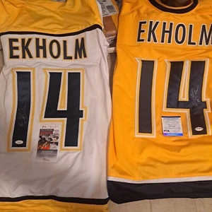 Mattias Ekholm signiertes Trikot X2 - Bild 1 von 3