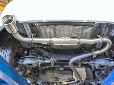 PARA 2011-2016 SCION TC 2.5L AFE SISTEMA DE ESCAPE CON PUNTA PULIDA Foto 1 de 4