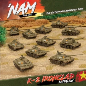 Flammen des Krieges - 'Name 1965-1972: K-2 gepanzertes Bataillon (VPAAB01) - Bild 1 von 2