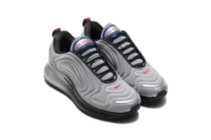 Men 's size 7 women's 8.5 - Nike Air Max 720 Metallic Silver NEW - Picture 1 of 4