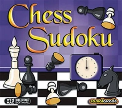 Chess Sudoku - Challenge Your Puzzle Solving Skills! PC Software Game Sealed New - Image 1 of 4