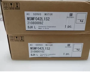 1PCS NEW Panasonic MSMF042L1S2 AC Servo Motor MSMF042L1S2 - Picture 1 of 1