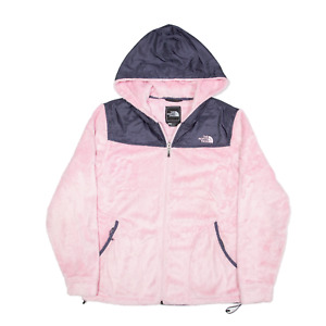 ADIDAS Fleece Jacket Pink Womens L