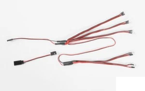 10 LED Basic Lighting System TOY 2001 Toyota Tacoma 4 Door Body Z-E0101 RC4WD RC - Picture 1 of 6