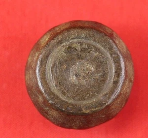 Antique Opium Bronze Scale Weight - Picture 1 of 5