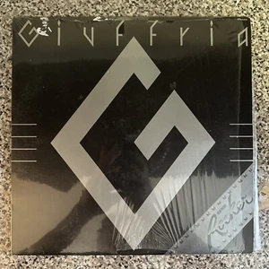 GIUFFRIA -1984 SELF TITLED- MEXICAN LP + INSERT, HARD ROCK - Picture 1 of 6