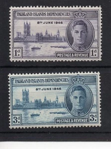 British Commonwealth - Omnibus - 1946 Victory - Falkland Is Depend. - mint set - Picture 1 of 1