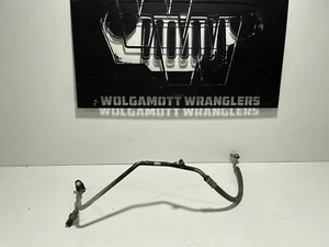 2004 Jeep TJ Wrangler 4.0 A/C Line Condenser to Compressor Hose Line AC OEM CC8C - Picture 1 of 5