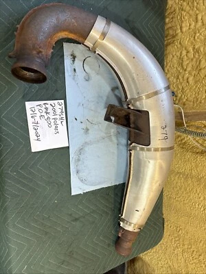 2001 Polaris RMK 800 exhaust pipe expansion chamber 279 - Image 1 of 4