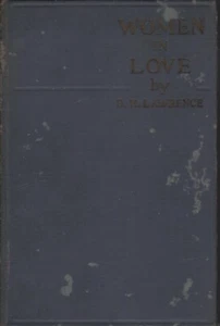Women in Love by D H Lawrence - Hardcover - 1922 - Thomas Seltzer Publisher - Picture 1 of 3