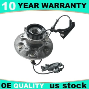 Cojinete de cubo de rueda delantera 4x4 para Chevy GMC Colorado Canyon 2004-2008 6 pernos con ABS - Imagen 1 de 11