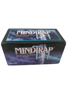 Mindtrap Retro Card Game 1996 Edition Pressman Mind Challenge Thinking Family - Picture 1 of 9