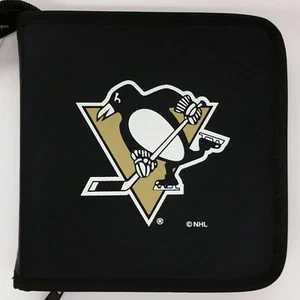 Estuche de CD de los Pittsburgh Penguins de la NHL, NUEVO - Imagen 1 de 2
