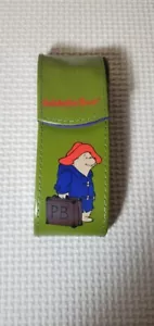 Estuche de vidrio Paddington Bear Eye verde estuche de oso Paddington de 5" pulgadas Usado en excelente estado - Imagen 1 de 3