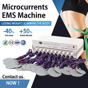 Máquina adelgazante masajeador muscular relax corporal estimulación microcorriente eléctrica - Imagen 1 de 11