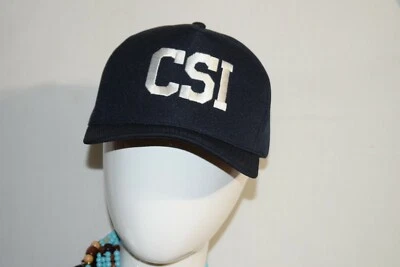 Gorra de béisbol CSI vintage - hecha en EE. UU. Foto 1 de 4