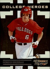 2008 Donruss Sports Legends College Heroes #5 Gordon Beckham /1000