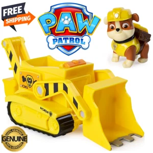 PAW Patrol Rubble's Bulldozer mit Sammlerfigur Spielzeug für Kinder ab 3 Jahren - Bild 1 von 9