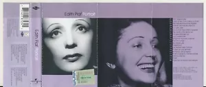 Edith Piaf portrait 2000 2002 Ukraine Licensed Cassette NM - Picture 1 of 5