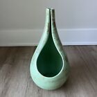 1960's Hull Pottery Capri Open Front Vase (Hanging Basket) 14 1/2" Tall USA #57