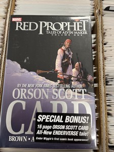 Red Prophet: Tales of Alvin Maker #1 (Marvel, May 2007)