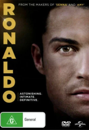 RONALDO – DVD, CRISTIANO, SOCCER, FOOTBALL, AUSTRALIAN REGION 4, played once  - image 1 of 1