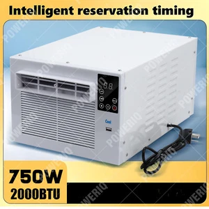 280w Window Air Conditioner Refrigerated Cooling 2000BTU for Small Rooms - Picture 1 of 12