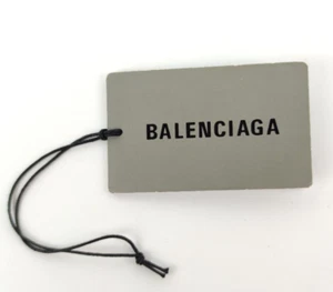 ETIKETT BALENCIAGA - Bild 1 von 2